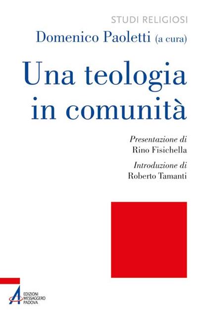 Una teologia in comunità - copertina