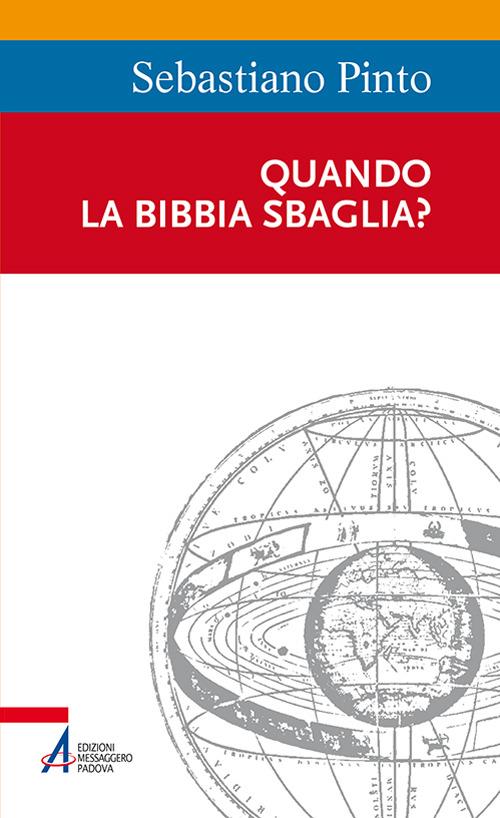 Quando la Bibbia sbaglia? - Sebastiano Pinto - copertina