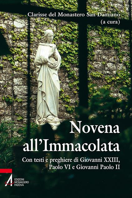 Novena all'Immacolata. Con testi e preghiere di Giovanni XXIII, Paolo VI, Giovanni Paolo II - copertina