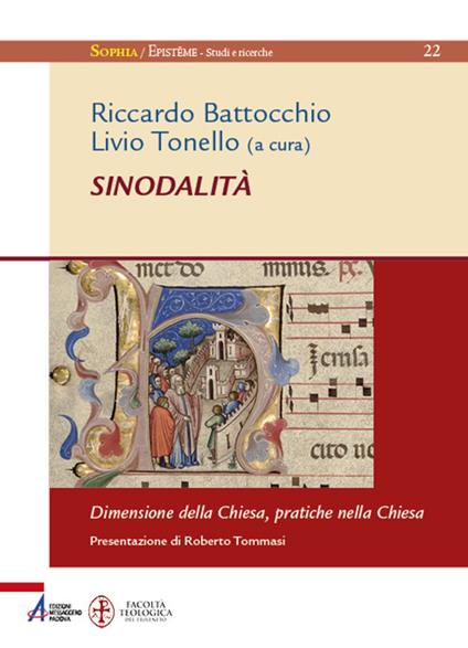 Sinodalità. Dimensione della Chiesa, pratiche nella Chiesa - copertina