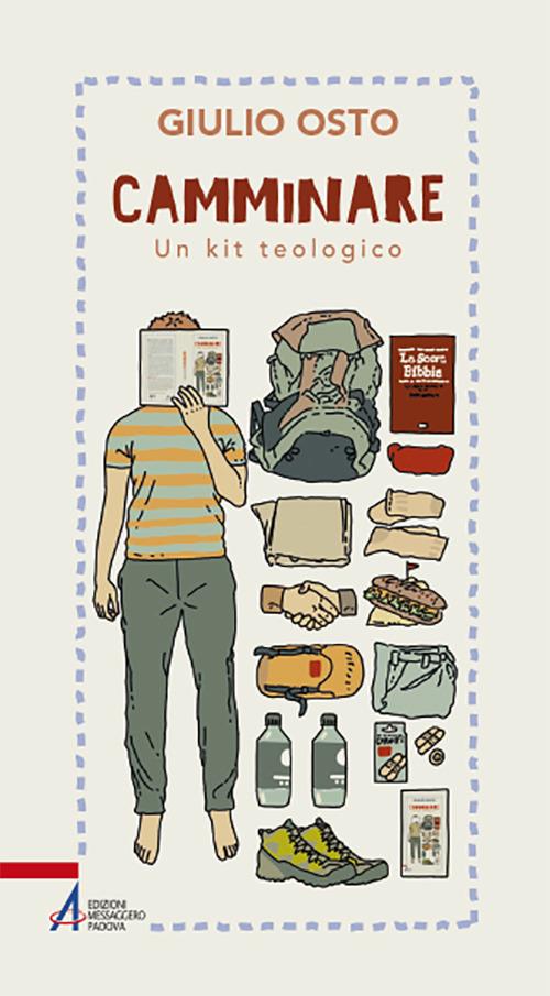 Camminare. Un kit teologico - Giulio Osto - copertina