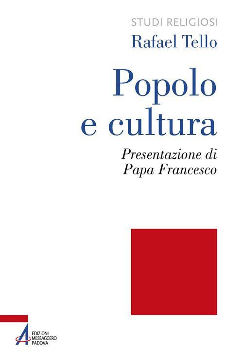 Popolo e cultura - Rafael Tello - copertina