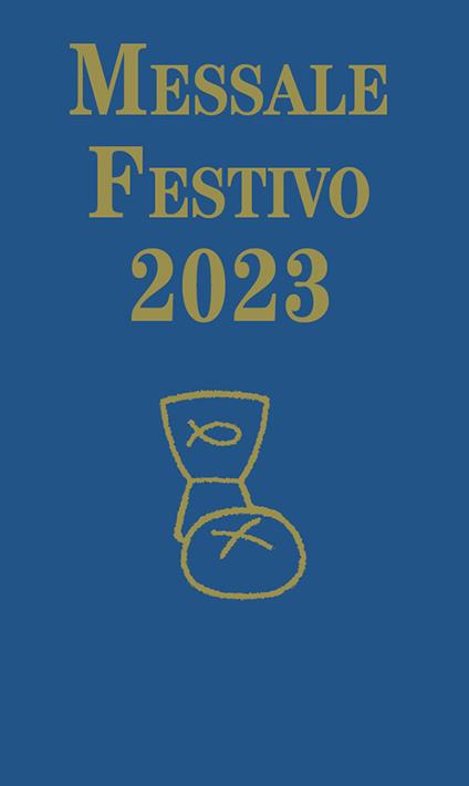 Messale festivo 2023 - Domenico Cravero - copertina