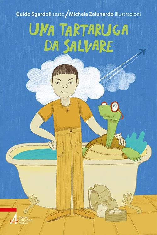 Una tartaruga da salvare - Guido Sgardoli,Michela Zalunardo - ebook