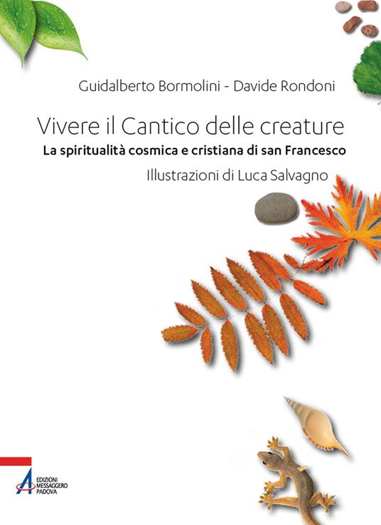 Vivere il Cantico delle creature. La spiritualità cosmica e cristiana di san Francesco - Guidalberto Bormolini,Davide Rondoni - copertina