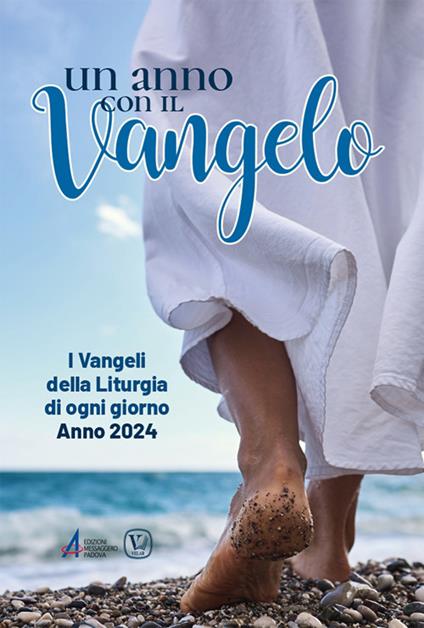 Un anno con il Vangelo. I Vangeli della liturgia di ogni giorno. Anno 2024. Ediz. plastificata - copertina