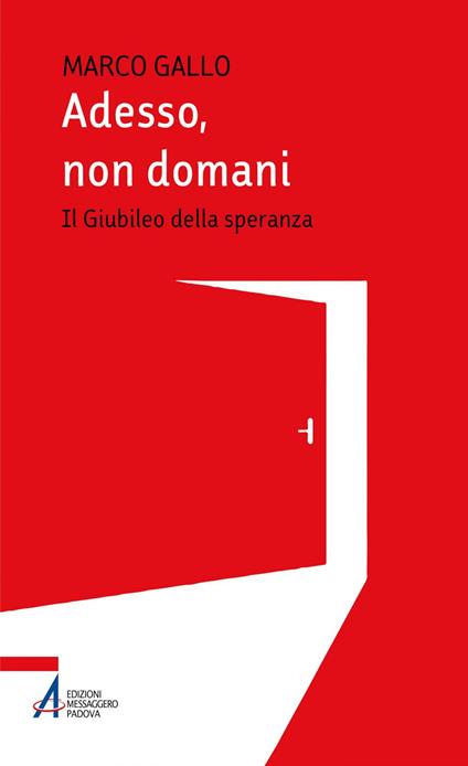 Adesso, non domani. Il Giubileo della speranza - Marco Gallo - ebook