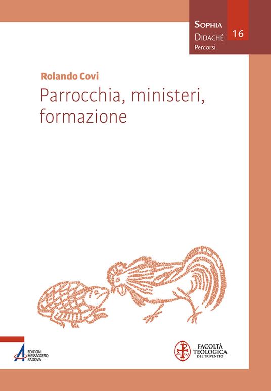 Parrocchia, ministeri, formazione - Rolando Covi - copertina