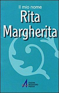 Rita, Margherita - Clemente Fillarini,Piero Lazzarin - copertina