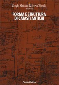 Forma e struttura di catasti antichi - copertina