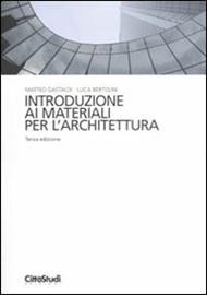 Introduzione ai materiali per l'architettura