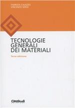 Tecnologie generali dei materiali