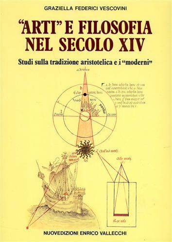 Arte e filosofia del secolo XIV - Graziella Federici Vescovini - copertina