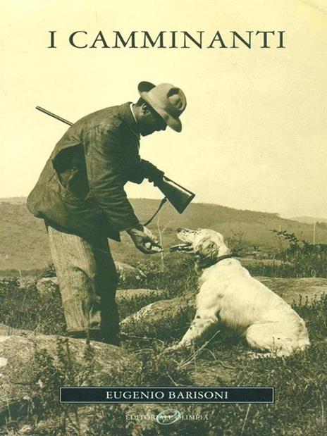 I camminanti - Eugenio Barisoni - copertina