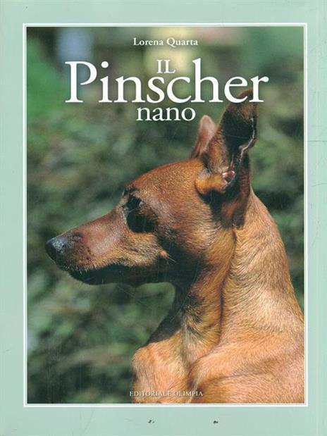 Il pinscher nano - Lorena Quarta - copertina