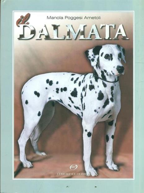 Il dalmata - Manola Arnetoli Poggesi - copertina