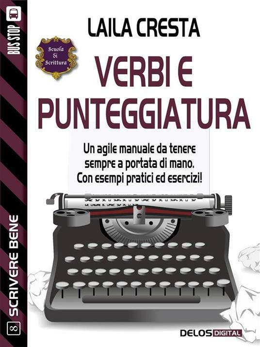 Verbi e punteggiatura - Laila Cresta - ebook