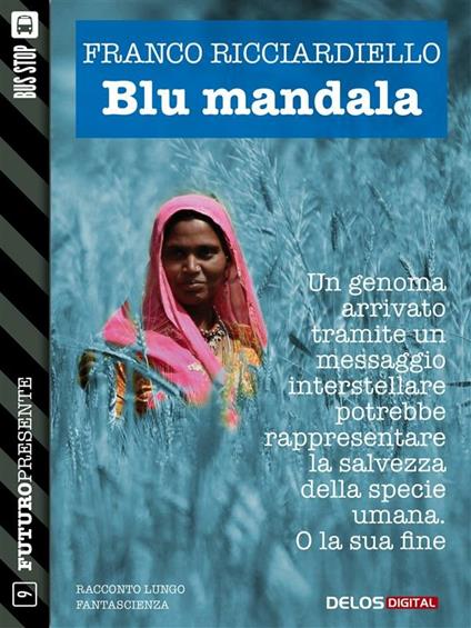 Blu mandala - Franco Ricciardiello - ebook