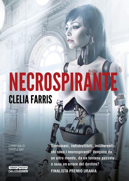 Necrospirante - Clelia Farris - copertina