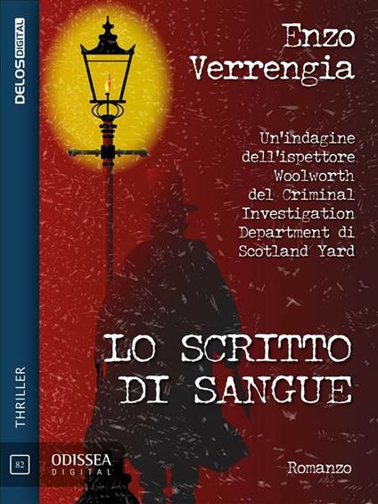 Lo scritto di sangue - Enzo Verrengia - ebook