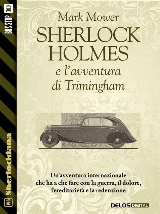 Sherlock Holmes e l'avventura di Trimingham - Mark Mower - ebook