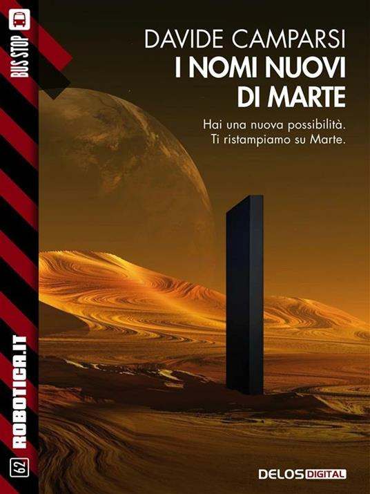 I nomi nuovi di Marte - Davide Camparsi - ebook