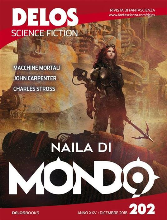 Delos Science Fiction. Vol. 202 - Carmine Treanni - ebook
