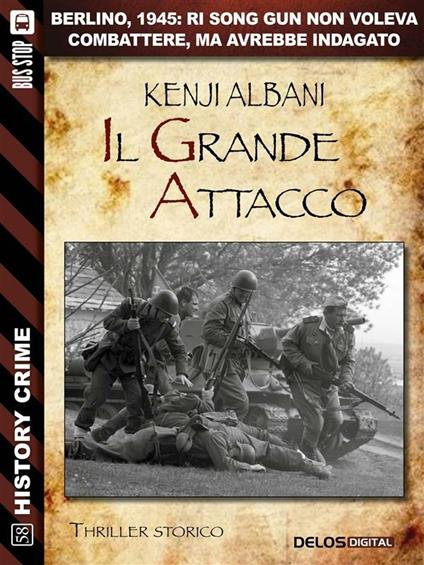 Il grande attacco - Kenji Albani - ebook