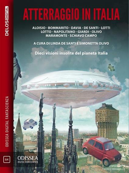 Atterraggio in Italia - Linda De Santi,Simonetta Olivo - ebook