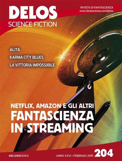 Delos Science Fiction (2019). Vol. 204 - Carmine Treanni - ebook