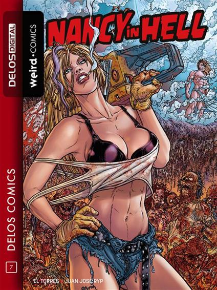 Nancy in hell. Ediz. italiana - El Torres,Juan José Ryp - ebook