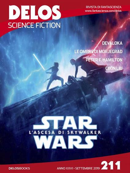 Delos Science Fiction (2019). Vol. 211 - Carmine Treanni - ebook