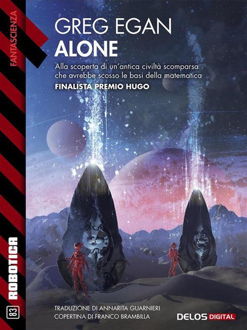 Alone - Greg Egan - ebook