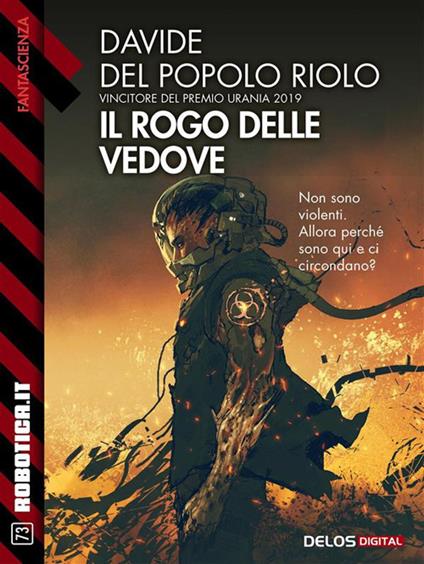 Il rogo delle vedove - Davide Del Popolo Riolo - ebook