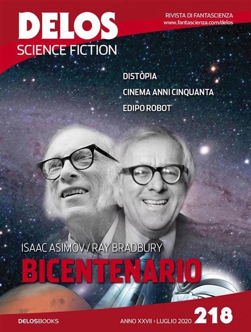 Delos Science Fiction (2020). Vol. 218 - Carmine Treanni - ebook