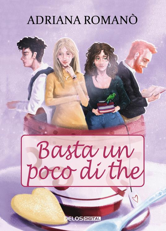 Basta un poco di the - Adriana Romanò - copertina