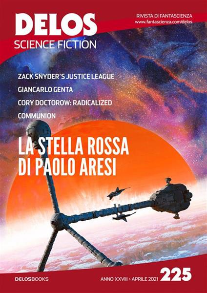 La Delos Science Fiction (2021). Vol. 225 - Carmine Treanni - ebook