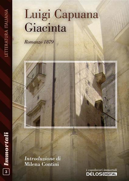 Giacinta - Luigi Capuana - ebook