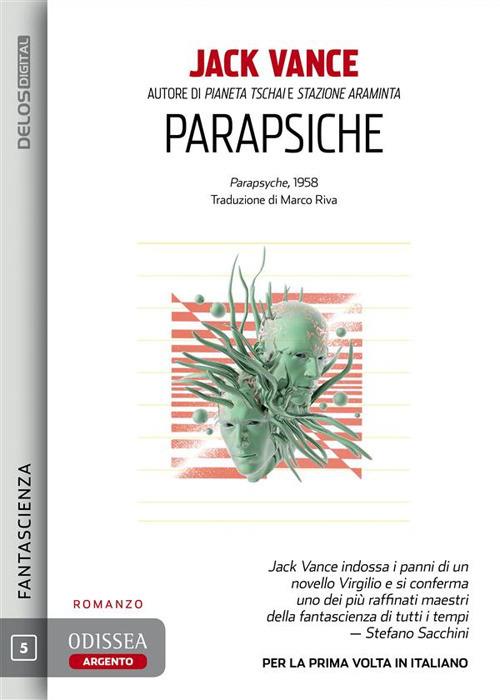 Parapsiche - Jack Vance,Franco Brambilla,Marco Riva - ebook