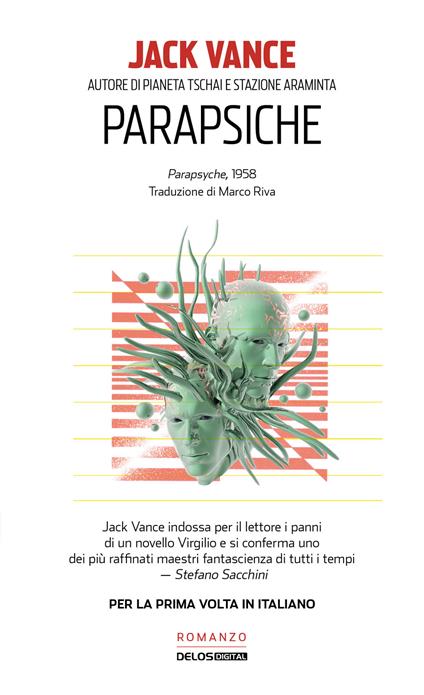 Parapsiche - Jack Vance - copertina