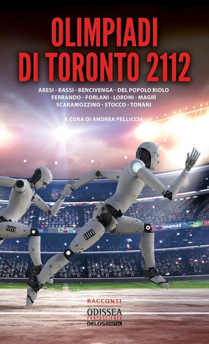 Olimpiadi di Toronto 2112 - copertina