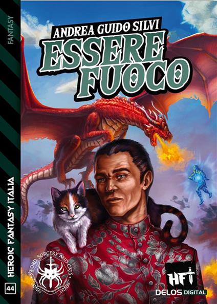 Essere fuoco - Andrea Guido Silvi - ebook