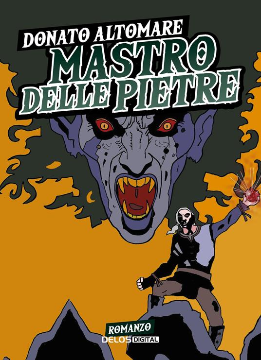 Mastro delle pietre - Donato Altomare - copertina