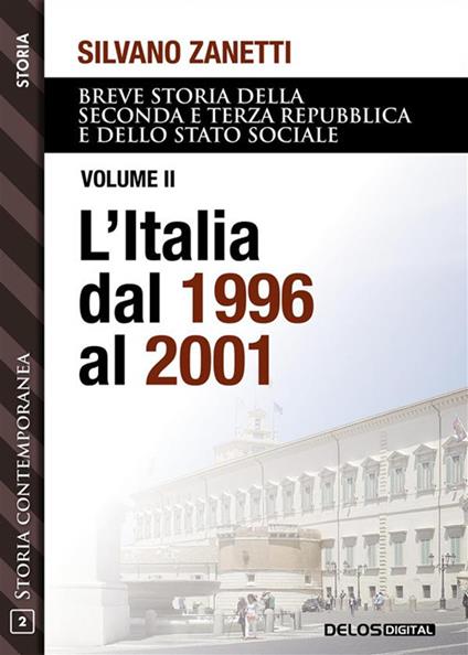 L' Breve storia della seconda e terza Repubblica e dello stato sociale. Vol. 2 - Silvano Zanetti - ebook