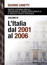 Breve storia della seconda e terza Repubblica e dello stato sociale. Vol. 3: Breve storia della seconda e terza Repubblica e dello stato sociale