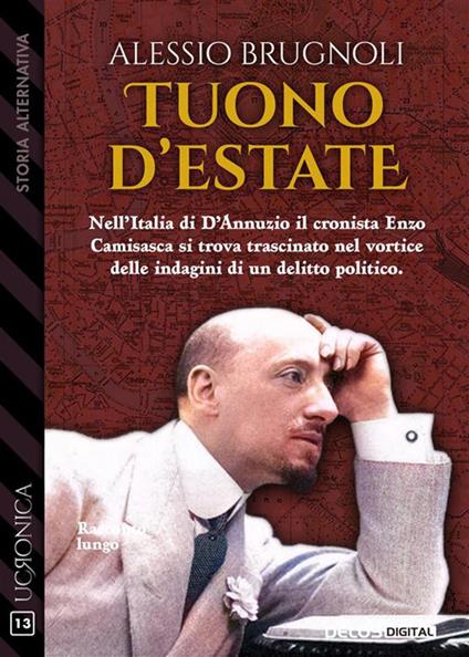 Tuono d'estate - Alessio Brugnoli - ebook