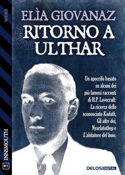 Ritorno a Ulthar - Elìa Giovanaz - ebook