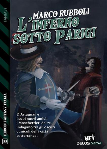 L' inferno sotto Parigi - Marco Rubboli - ebook