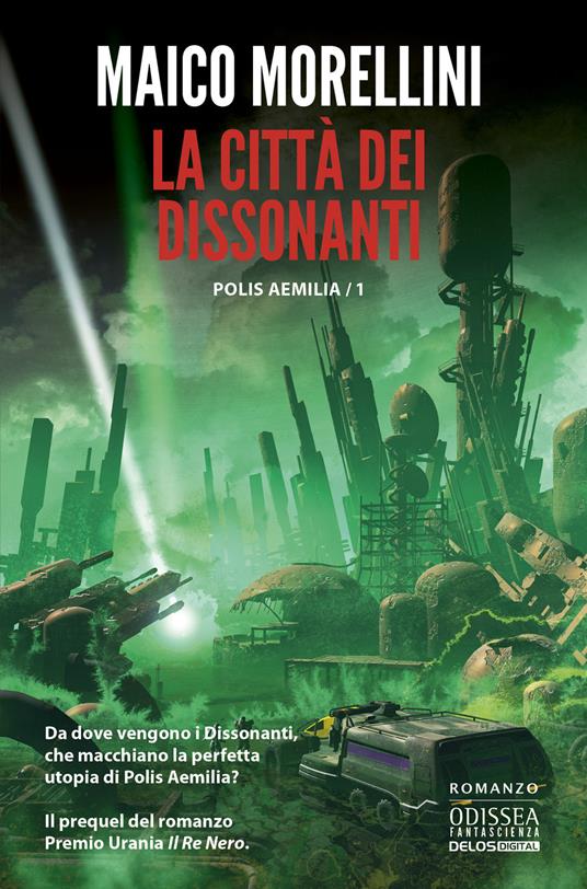 La città dei dissonanti - Maico Morellini - copertina