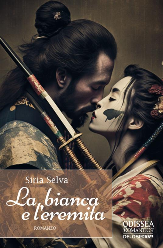 La bianca e l'eremita - Siria Selva - copertina